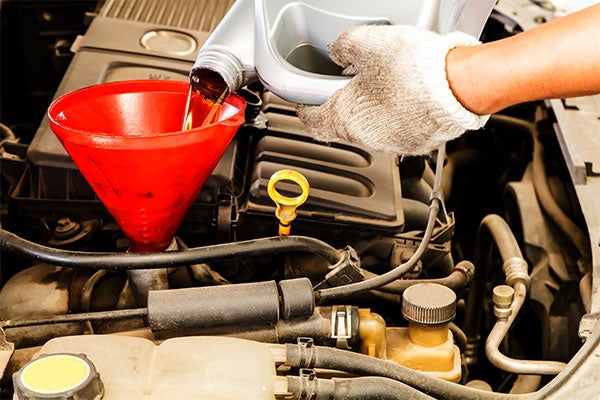 Oil Change Special